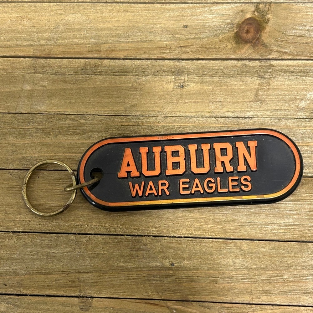 Vintage Auburn Key chain